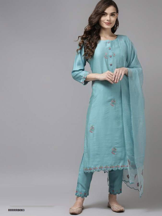 Indo Era 18 Classic New Festive Wear Fancy Designer Ready Made Collection